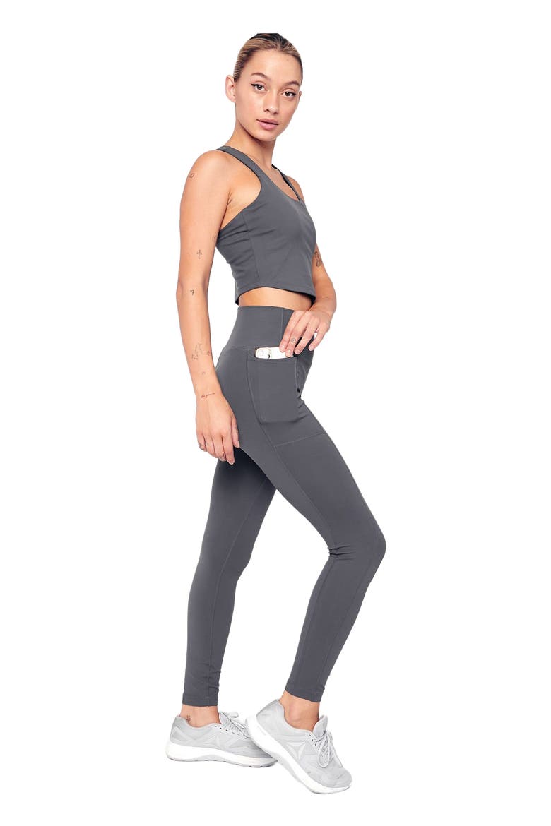 Explore Pocket Cloudlux Legging 26", Main, color, Smoke
