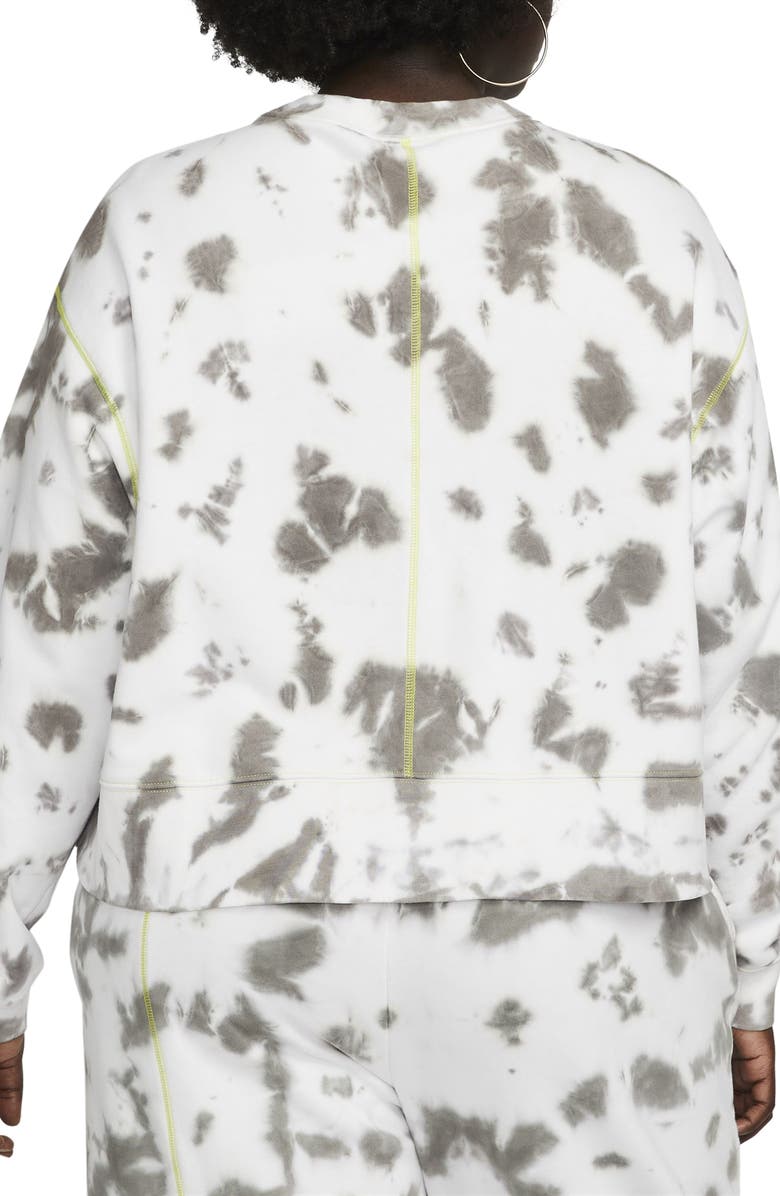 Nike Sportswear Tie Dye Fleece Sweatshirt, Alternate, color, 