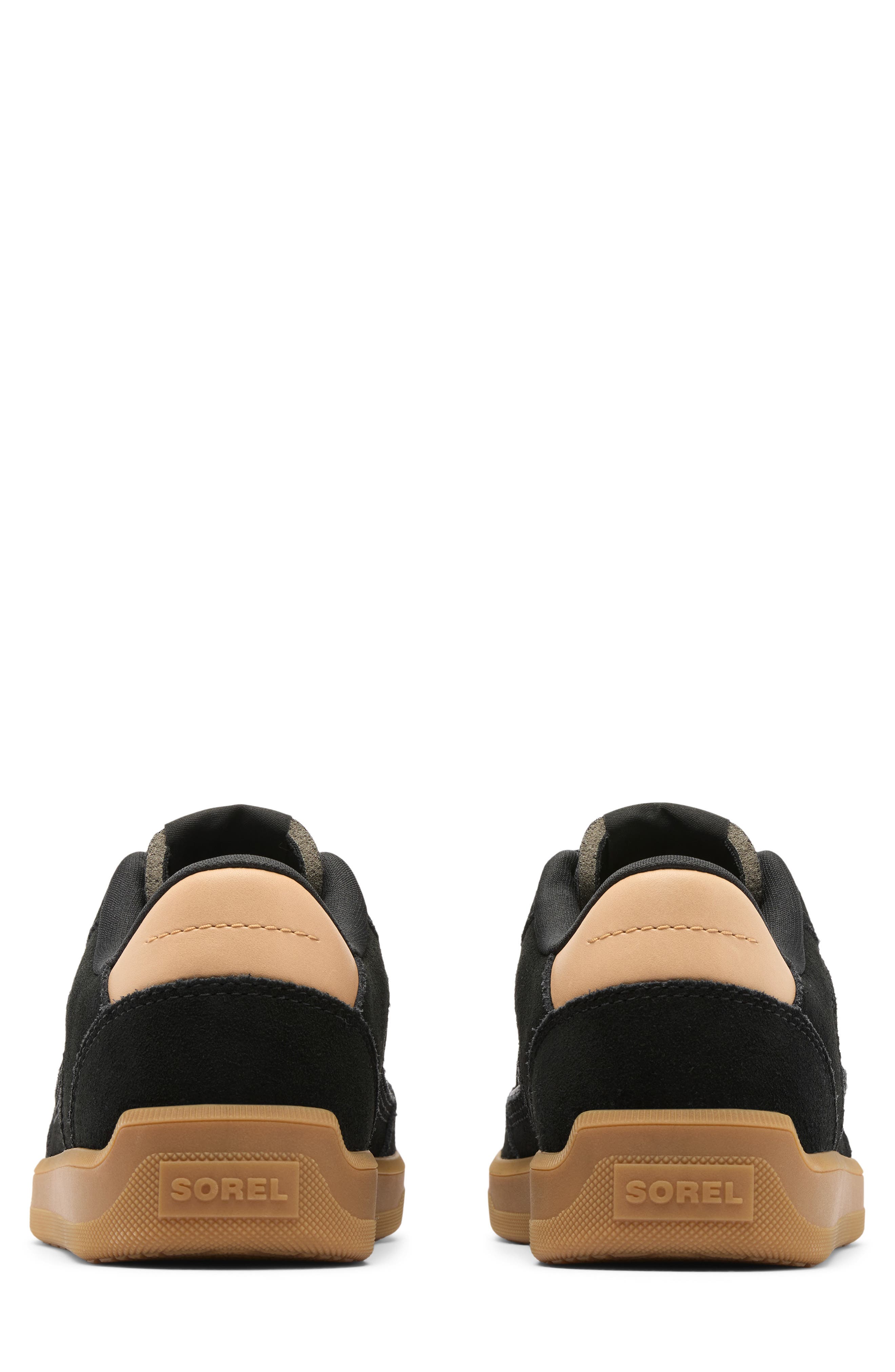 SOREL Ona Drift Lace-Up Sneaker, Alternate, color, Black/ Sea Salt