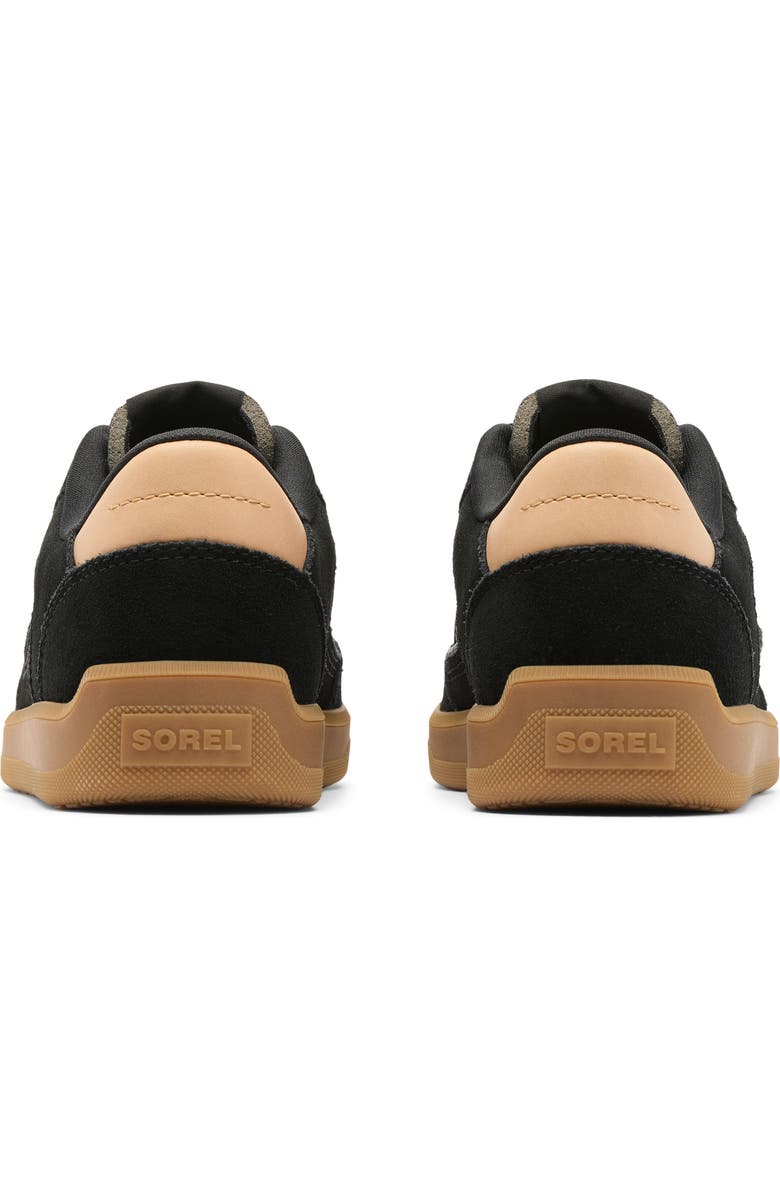 SOREL Ona Drift Lace-Up Sneaker, Alternate, color, Black/ Sea Salt