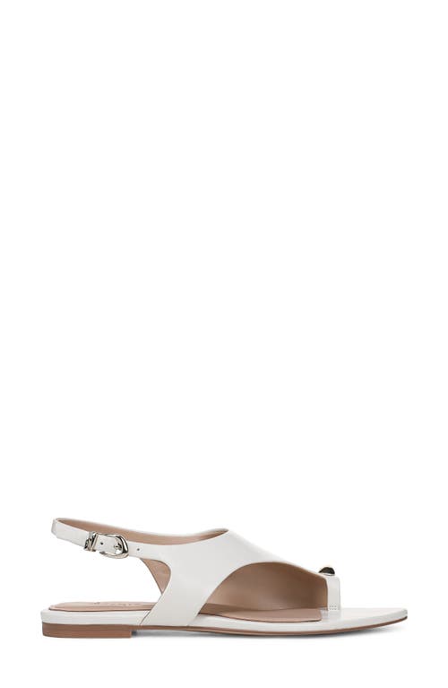 27 Edit Naturalizer Via Slingback Pointed Toe Sandal In Warm White