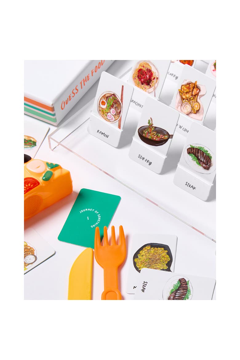 Guess The Food, Party Game, Ask Yes & No Questions, Alternate, color, Multicolored