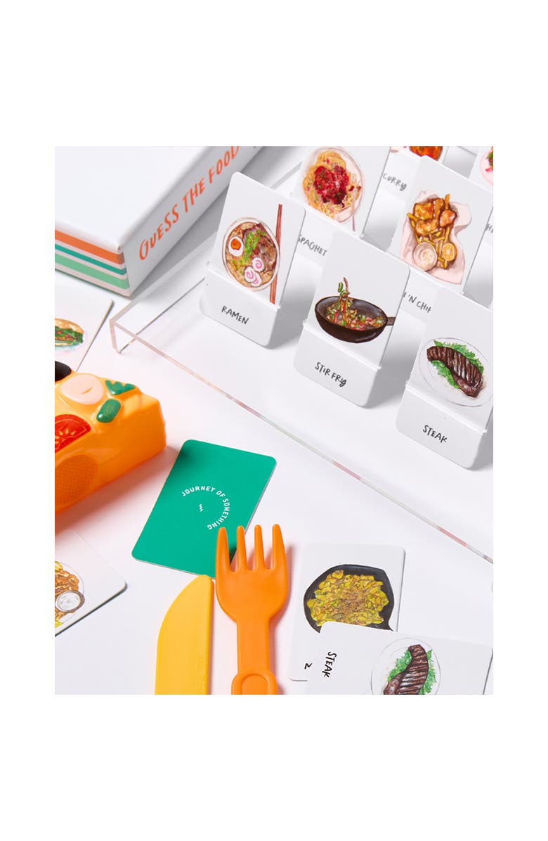 Journey of Something Guess The Food, Party Game, Ask Yes & No Questions, Alternate, color, 