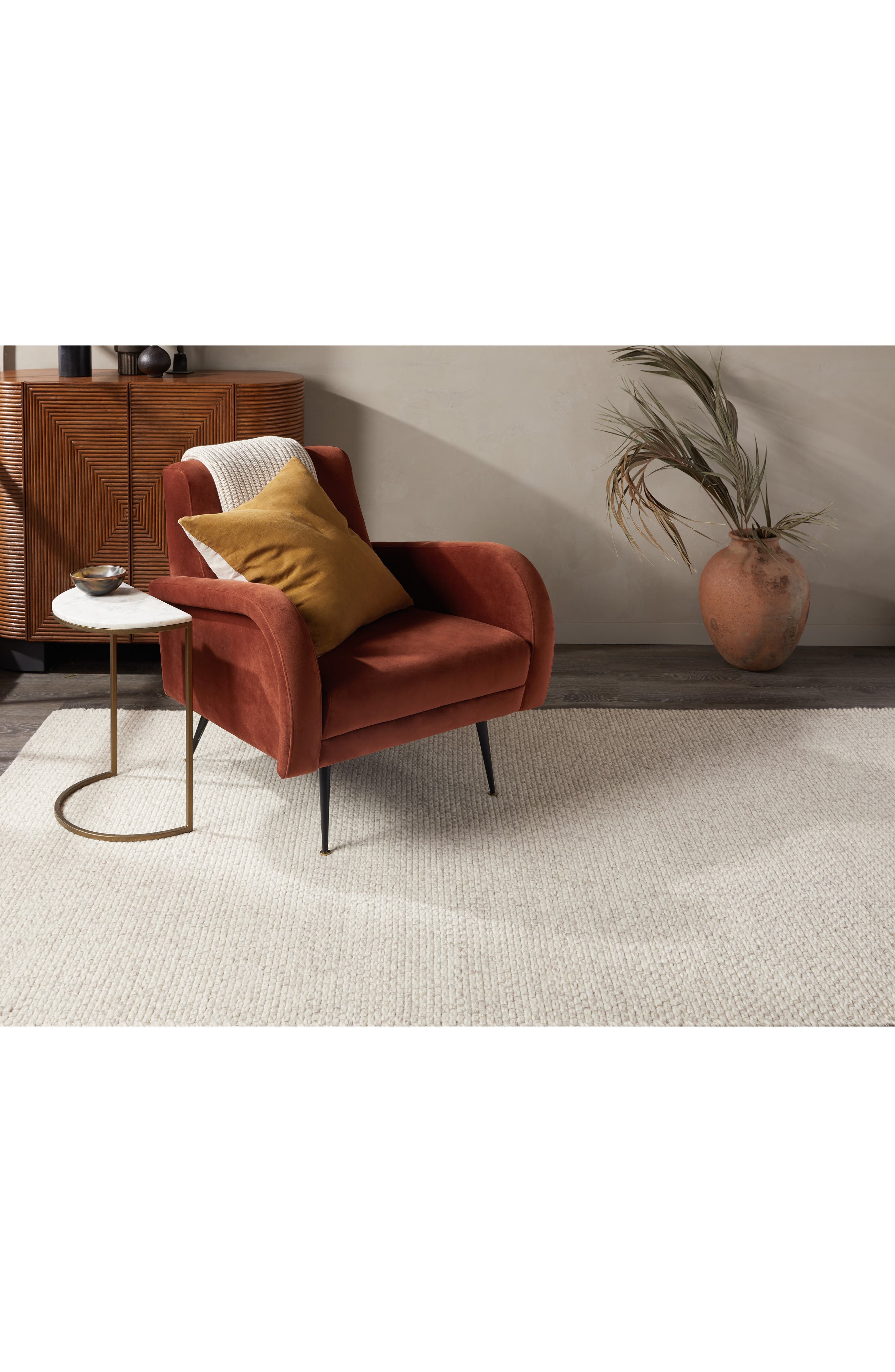 Parachute Basket Weave Wool Rug