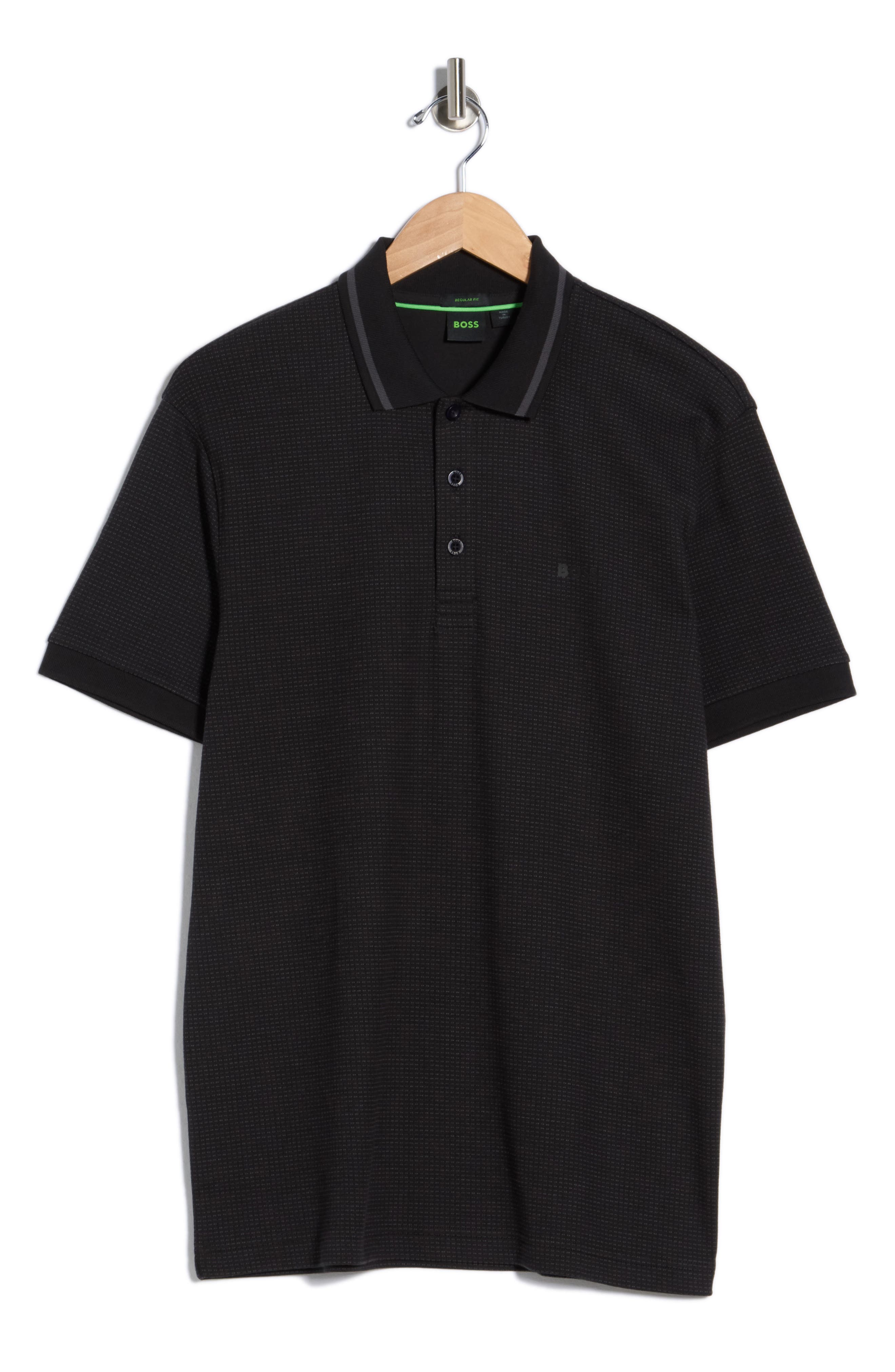 BOSS Paddy Cotton Knit Polo