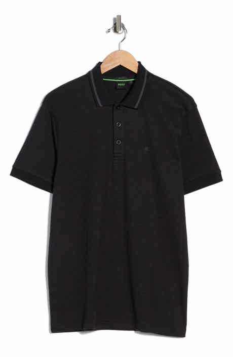 BOSS Paddy Cotton Knit Polo