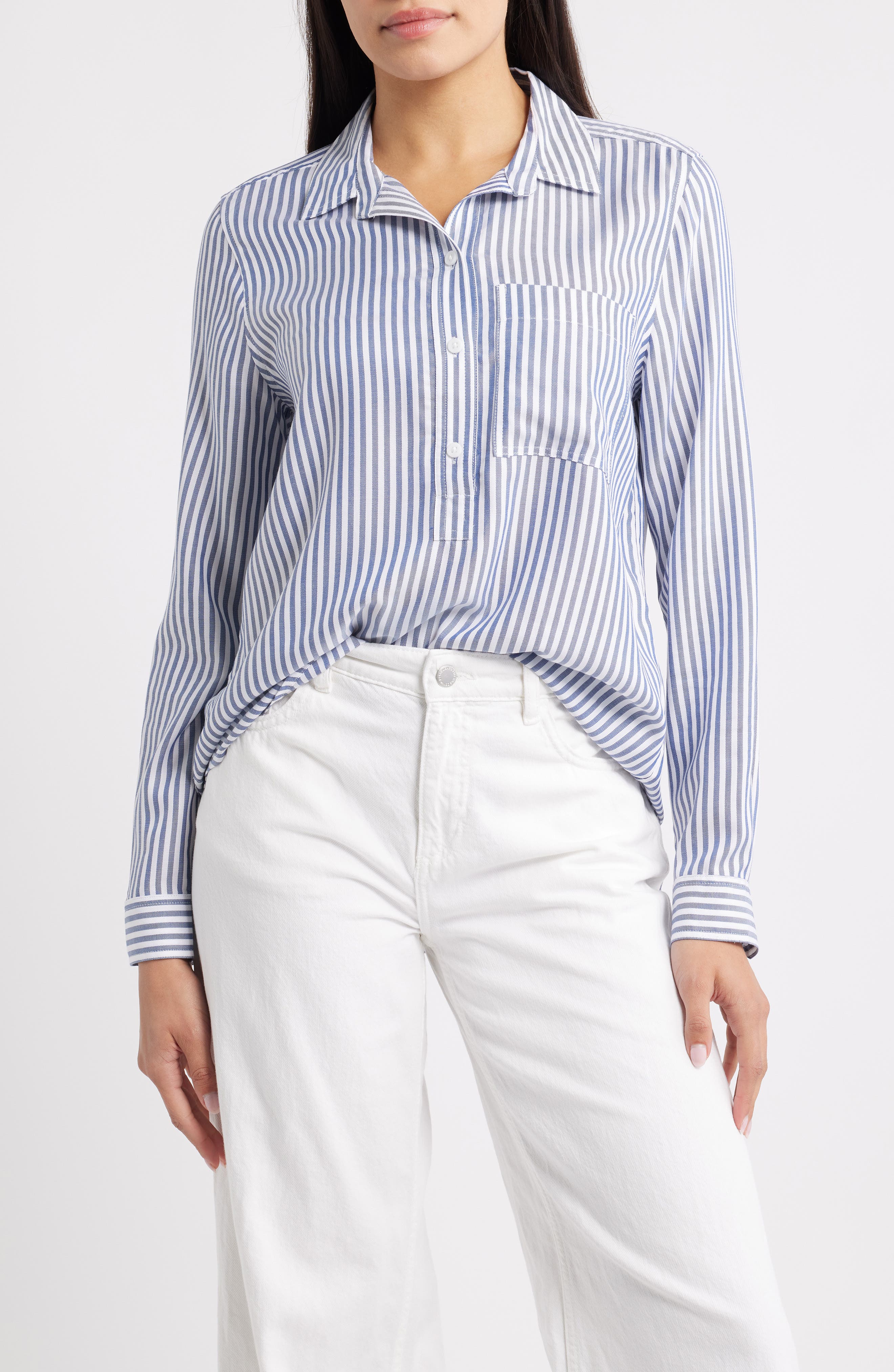 beachlunchlounge Haley Popover Shirt