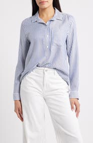 beachlunchlounge Haley Popover Shirt