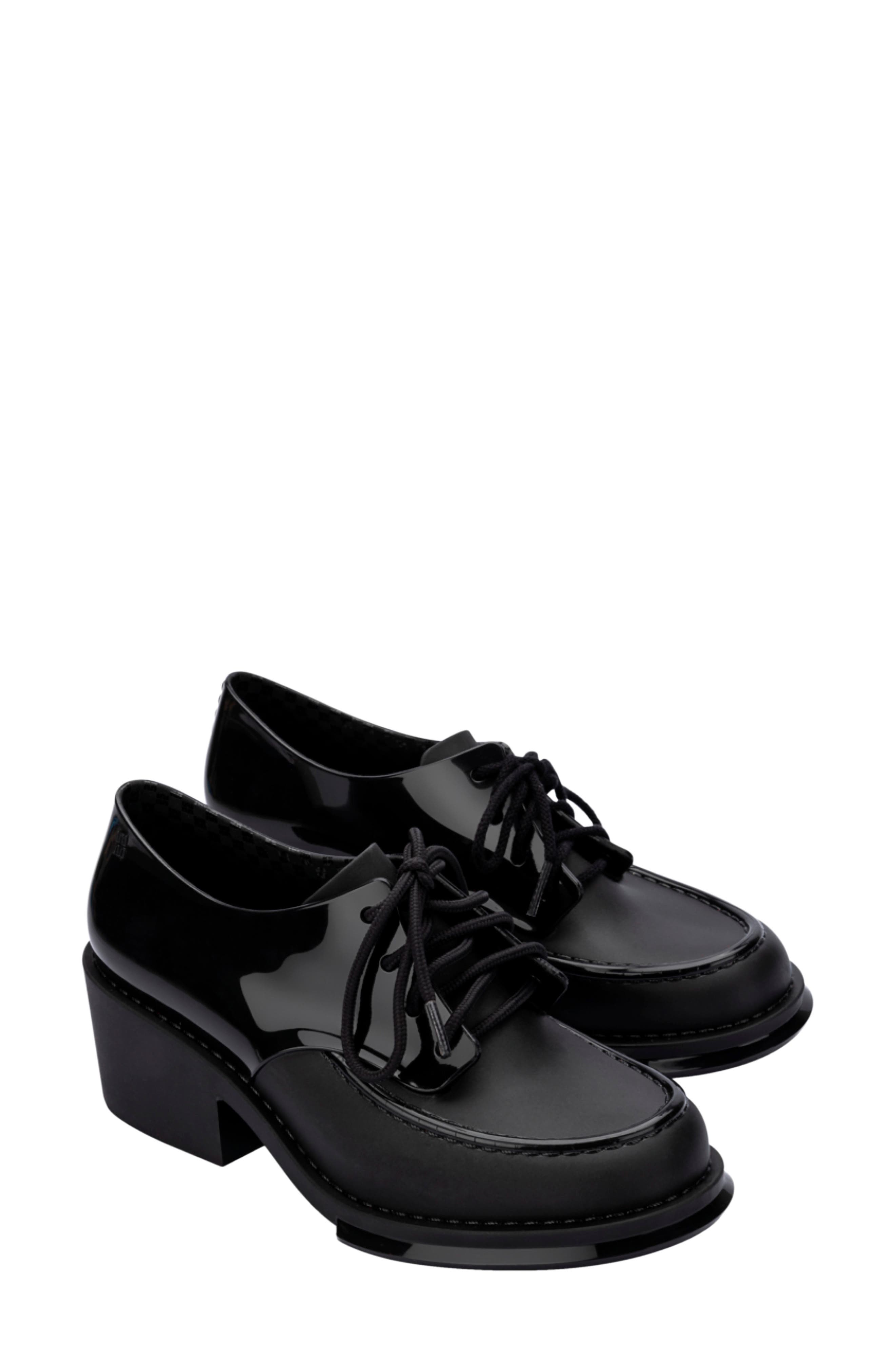 Tailor Block Heel Loafer