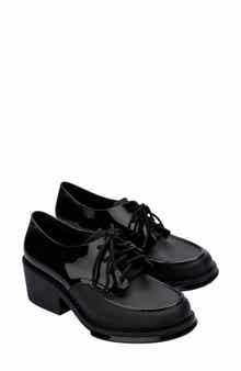 Tailor Block Heel Loafer