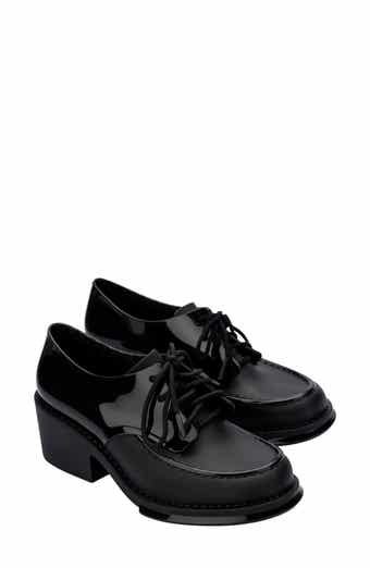 Tailor Block Heel Loafer