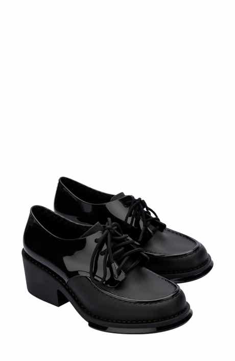Tailor Block Heel Loafer