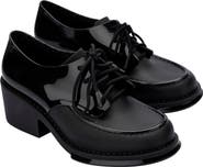 Melissa Tailor Block Heel Loafer