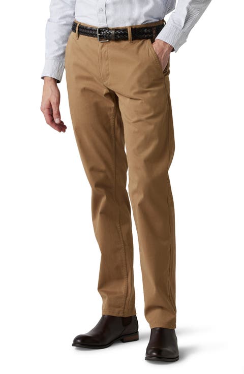 Thomas Road Stretch Cotton Flat Front Chinos