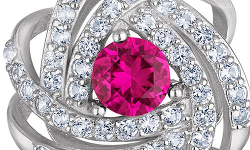 Fzn Knot Pendant Necklace In Multi