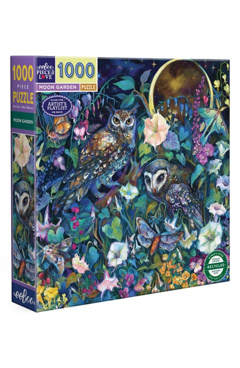 Moon Garden 1000-Piece Jigsaw Puzzle