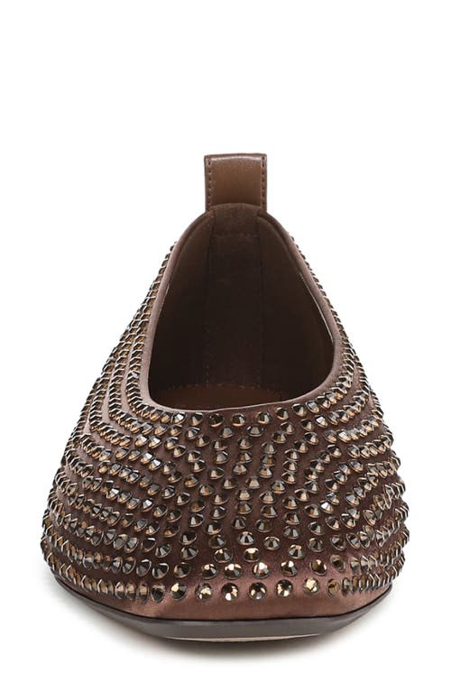 27 Edit Naturalizer Carla Sparkle Embellished Flat In Brown