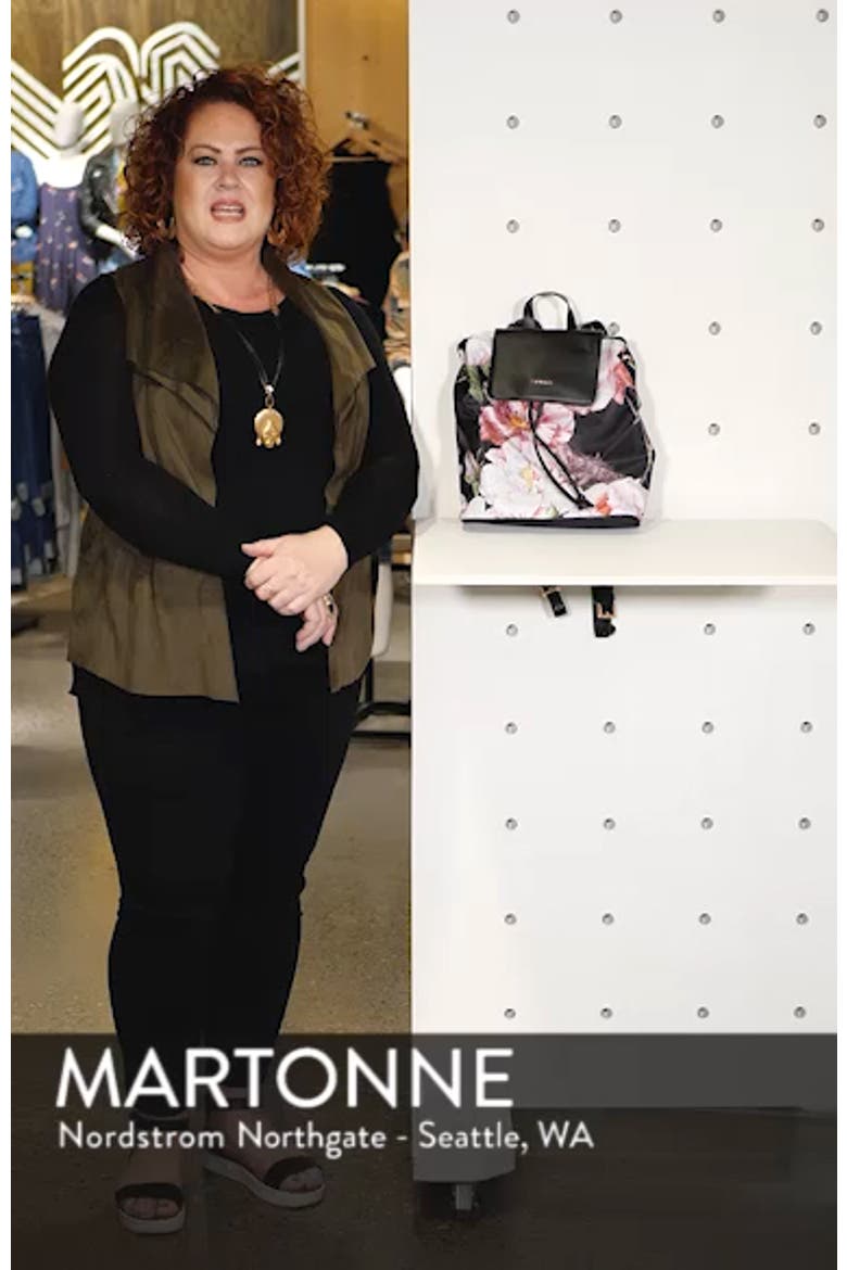 Jullie Iguazu Print Nylon Backpack video