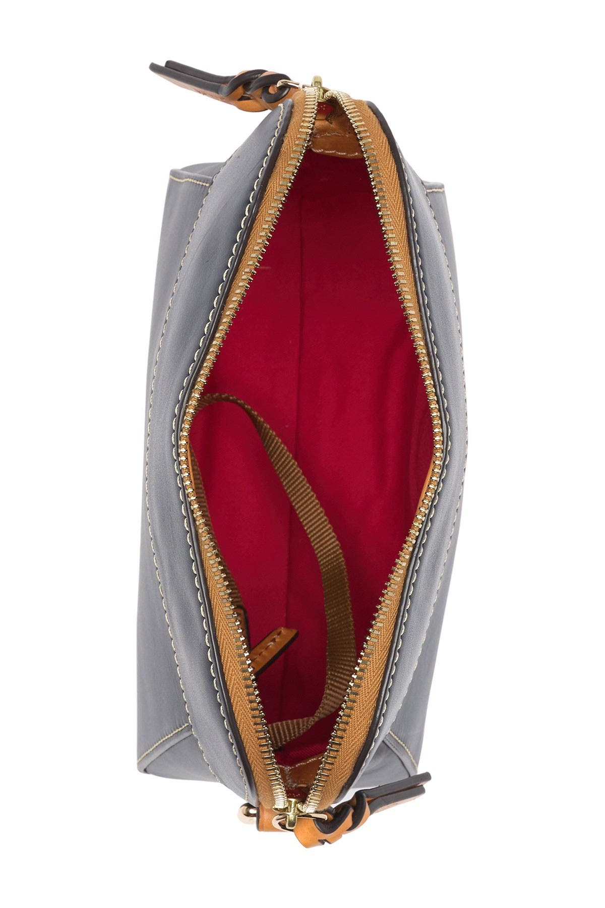 Dooney & Bourke Cameron Leather Crossbody Bag, Alternate, color, 