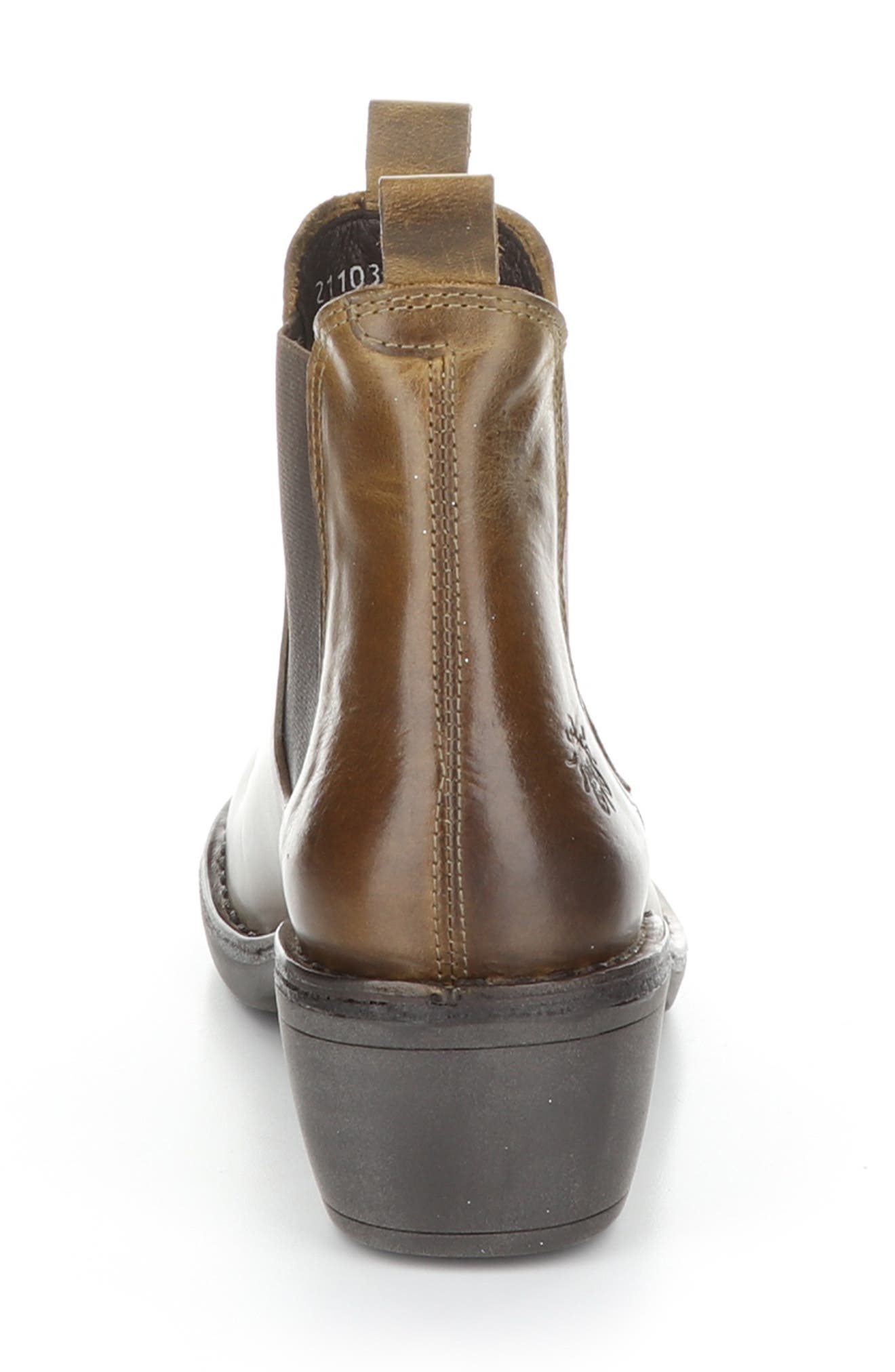 Meme Chelsea Boot, Alternate, color, CAMEL LEATHER
