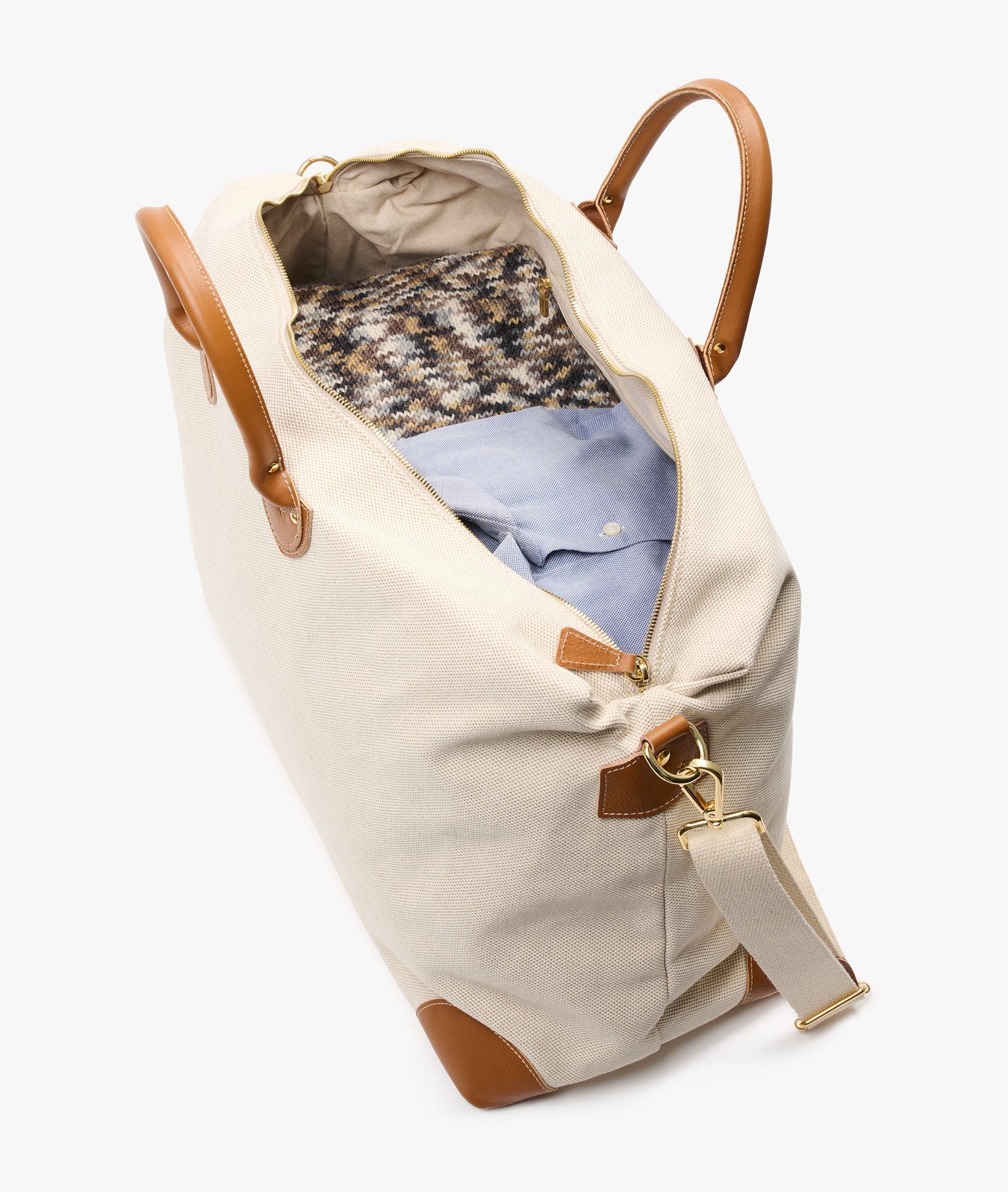 Harvard Duffel Bag Panamone, Alternate, color, White