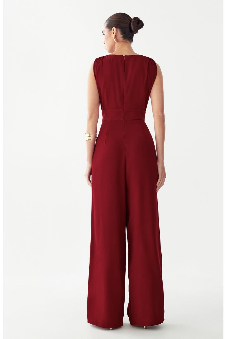 Parker Jumpsuit, Alternate, color, CHILLI PEPPER