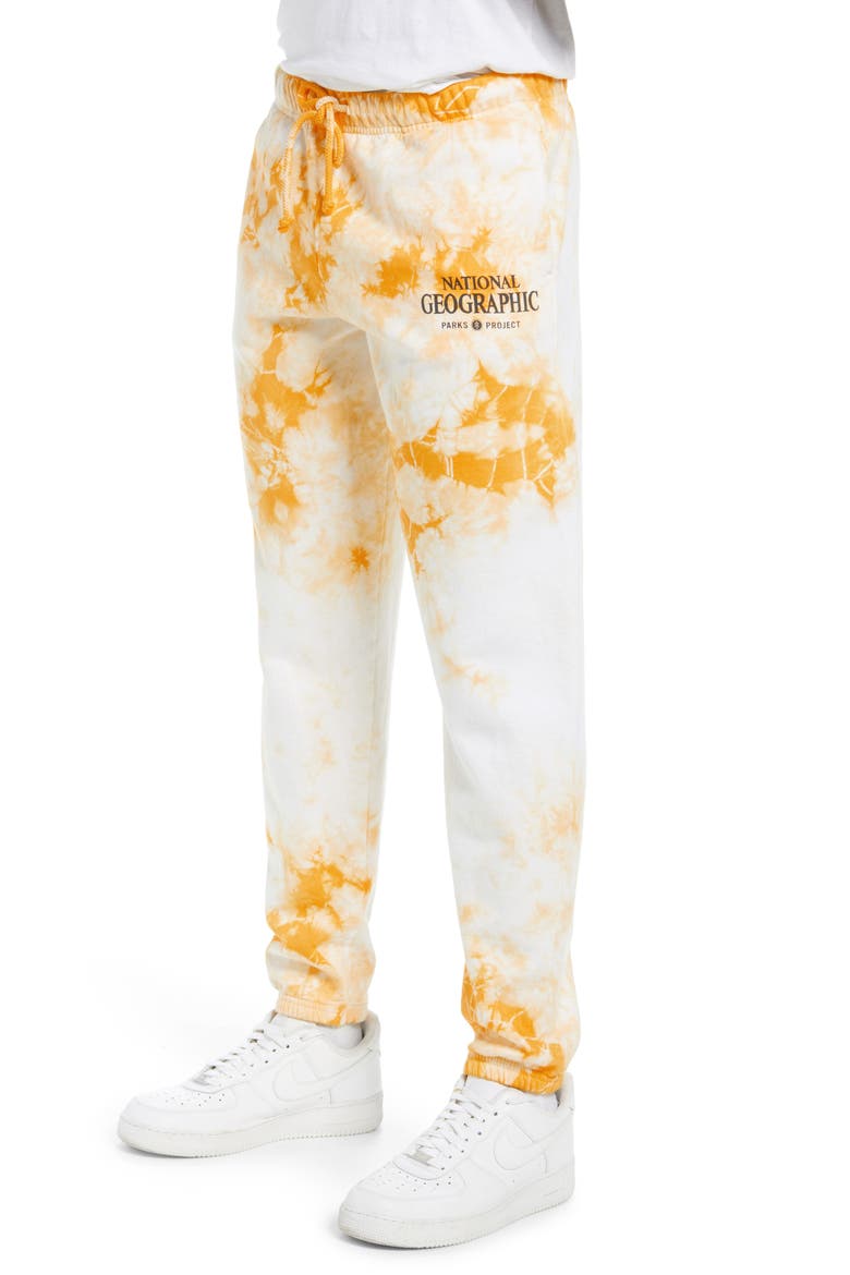 x National Geographic Tie Dye Joggers, Alternate, color, TIE