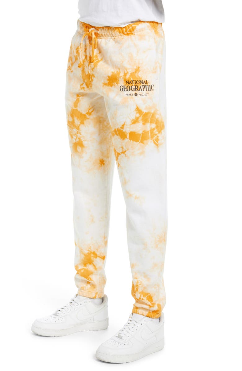 Parks Project x National Geographic Tie Dye Joggers, Alternate, color, 