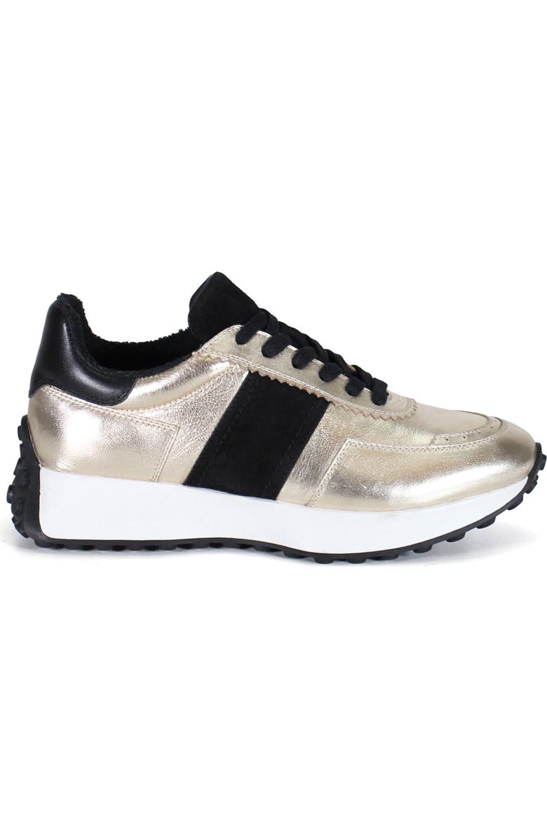 Diba True KNOW IT ALL Comfort Casual Sneaker, Alternate, color, Platino/Black