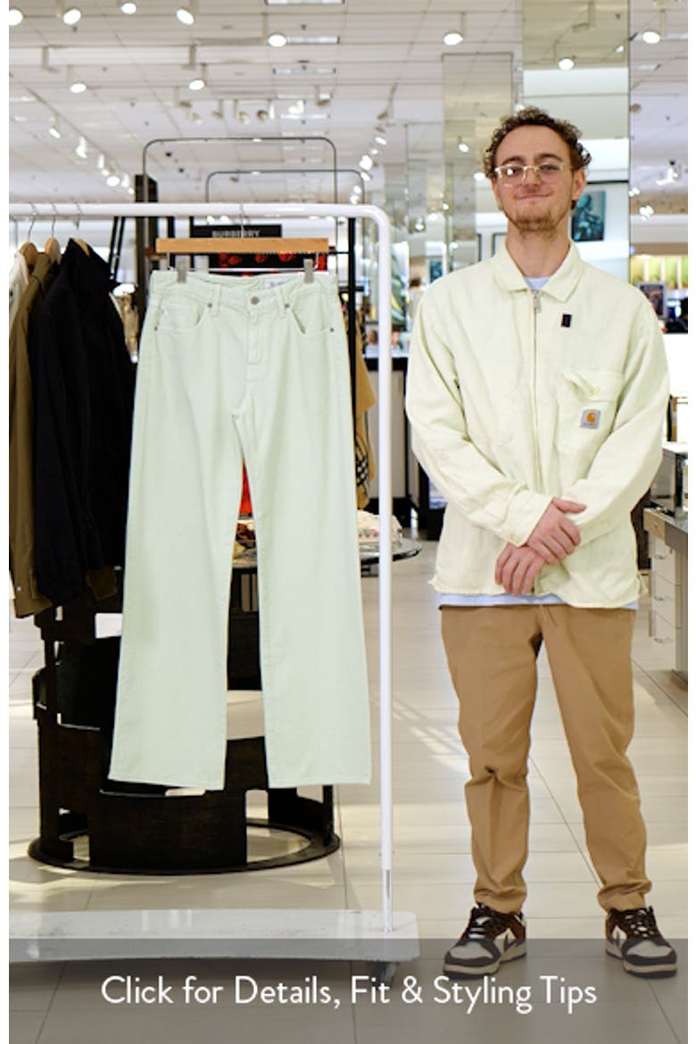 Adria Low Rise Wide Leg Jeans video