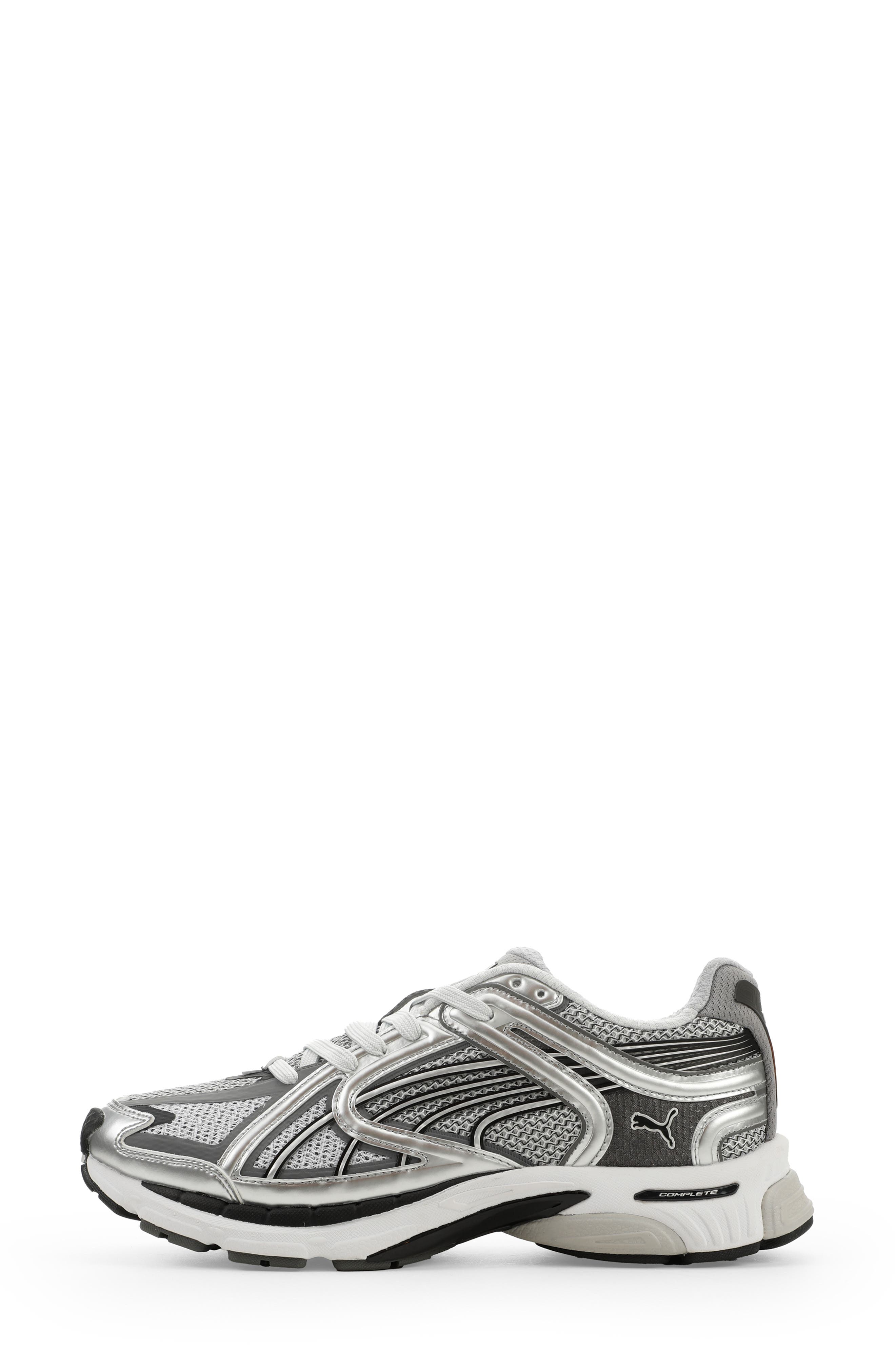 PUMA Skyjet Titan Sneaker, Alternate, color, Puma Silver/ Puma Black/ Gray