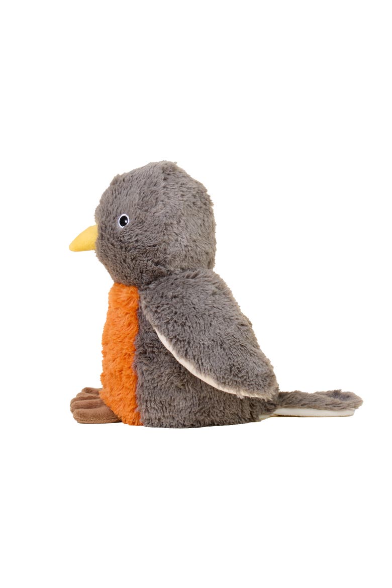 American Robin Plush Toy, Alternate, color, Multi Color