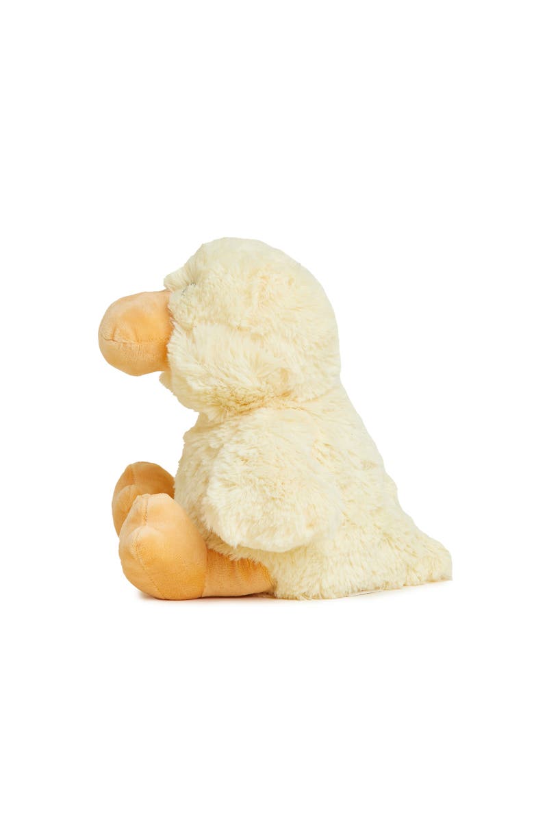 Warmies Duck Plush Toy, Alternate, color, Light Yellow