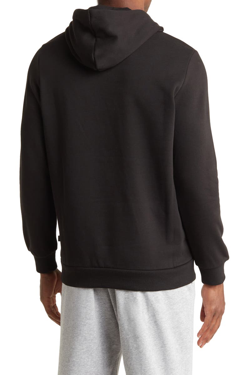 PUMA Worldwide Sports Logo Pullover Fleece Hoodie, Alternate, color,