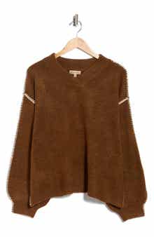 Blanket Stitch Sweater