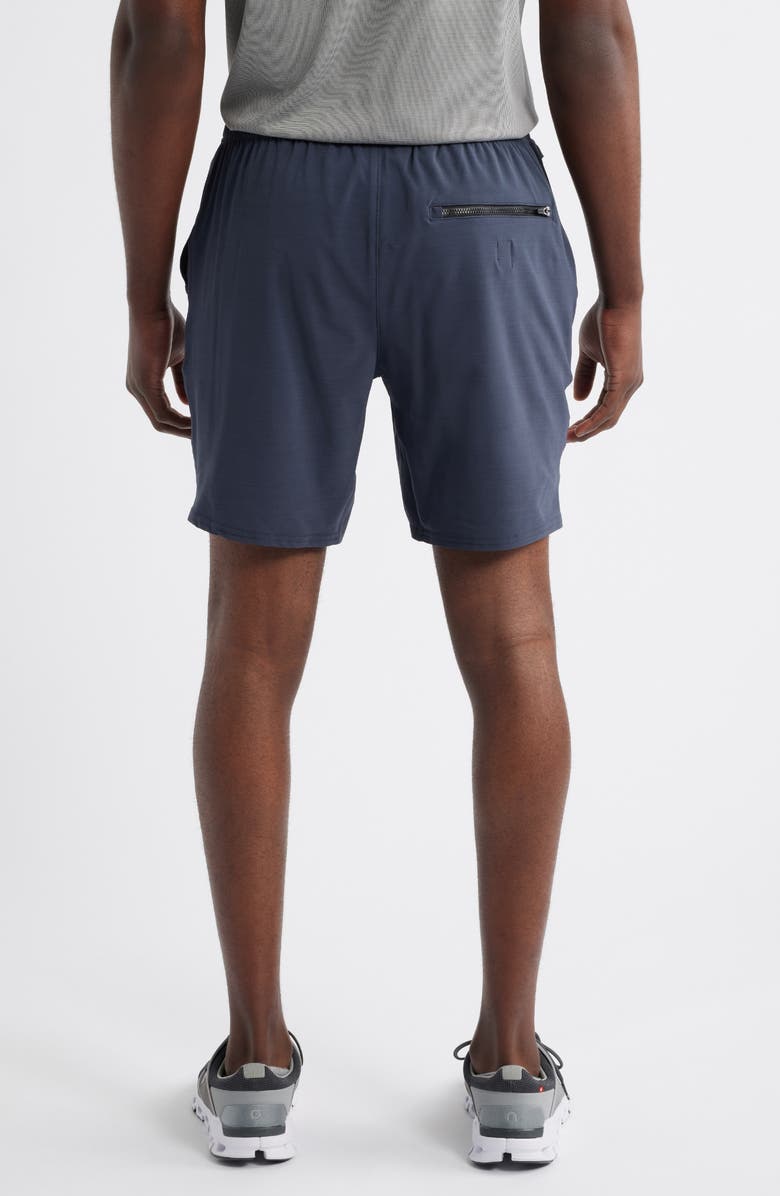 Vuori Elevate Kore Shorts, Alternate, color, Navy