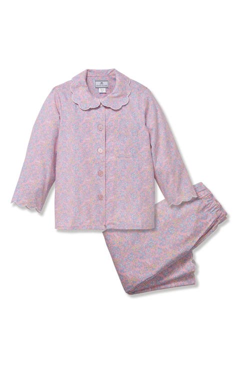 Kids' Colette Twill Two-Piece Pajamas (Little Kid & Big Kid)