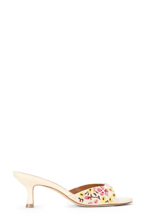 Staud Brigitte Embellished Slide Sandal