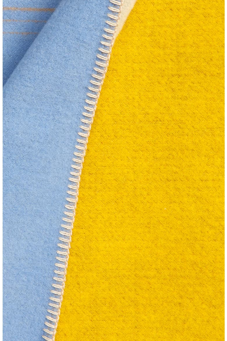 x Andre Walker Limited Edition Wool Throw Blanket, Alternate, color, VOICE OF THE BODY