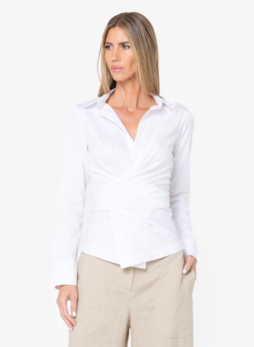 Jbq Valentina Top In White