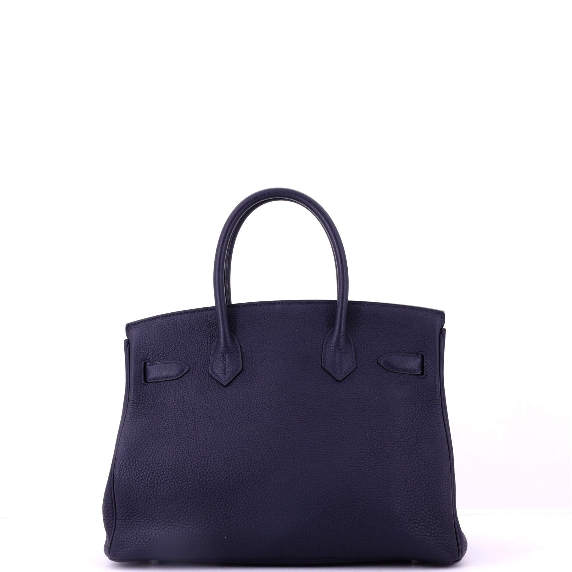 Pre-Owned Hermes Birkin Handbag Verso Togo with Palladium Hardware 30, Alternate, color, 