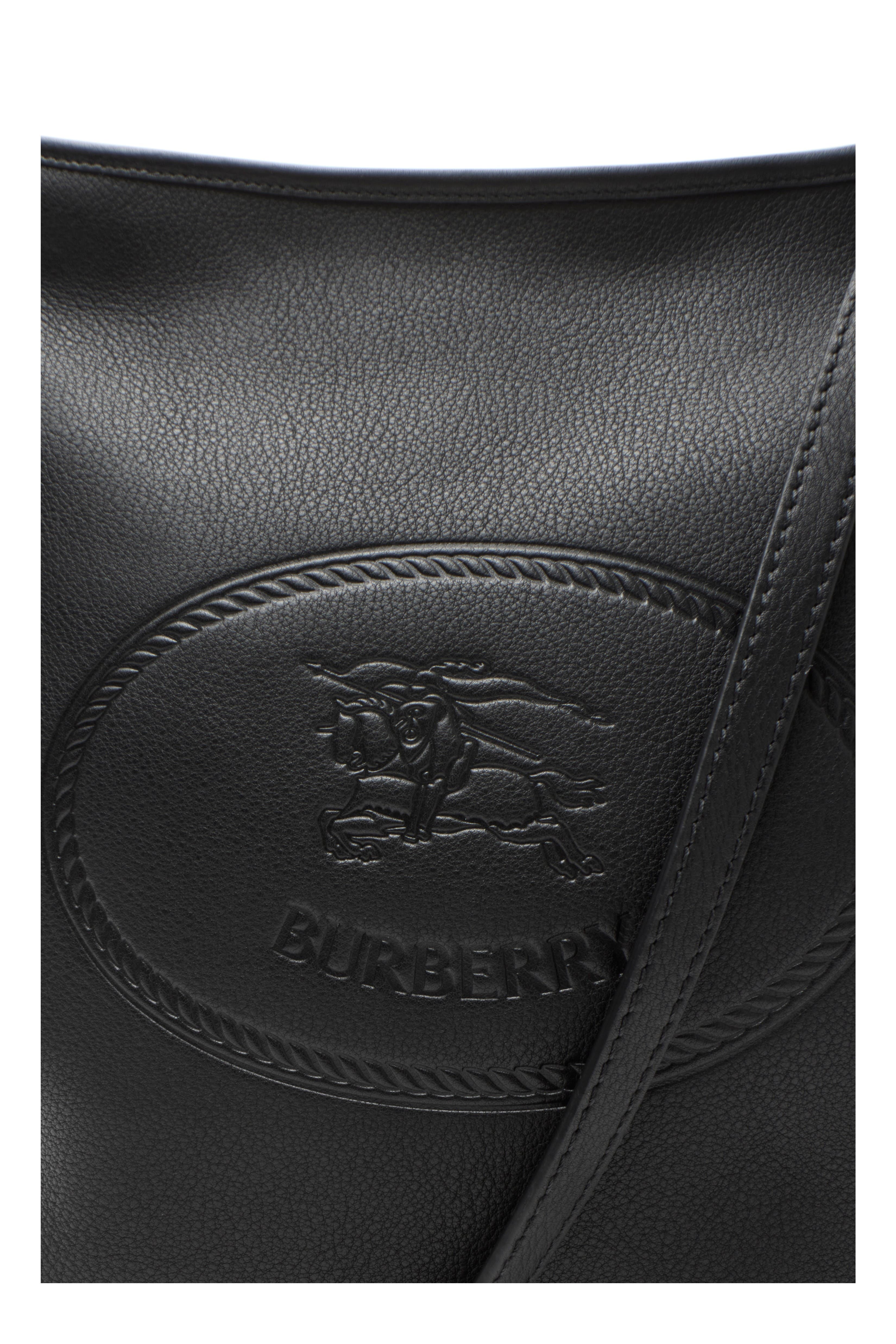 Burberry Medium Highlands Shoulder Bag, Alternate, color, 