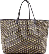 Pre-Owned Goyard Saint Louis Tote Claire Voie Coated Canvas GM