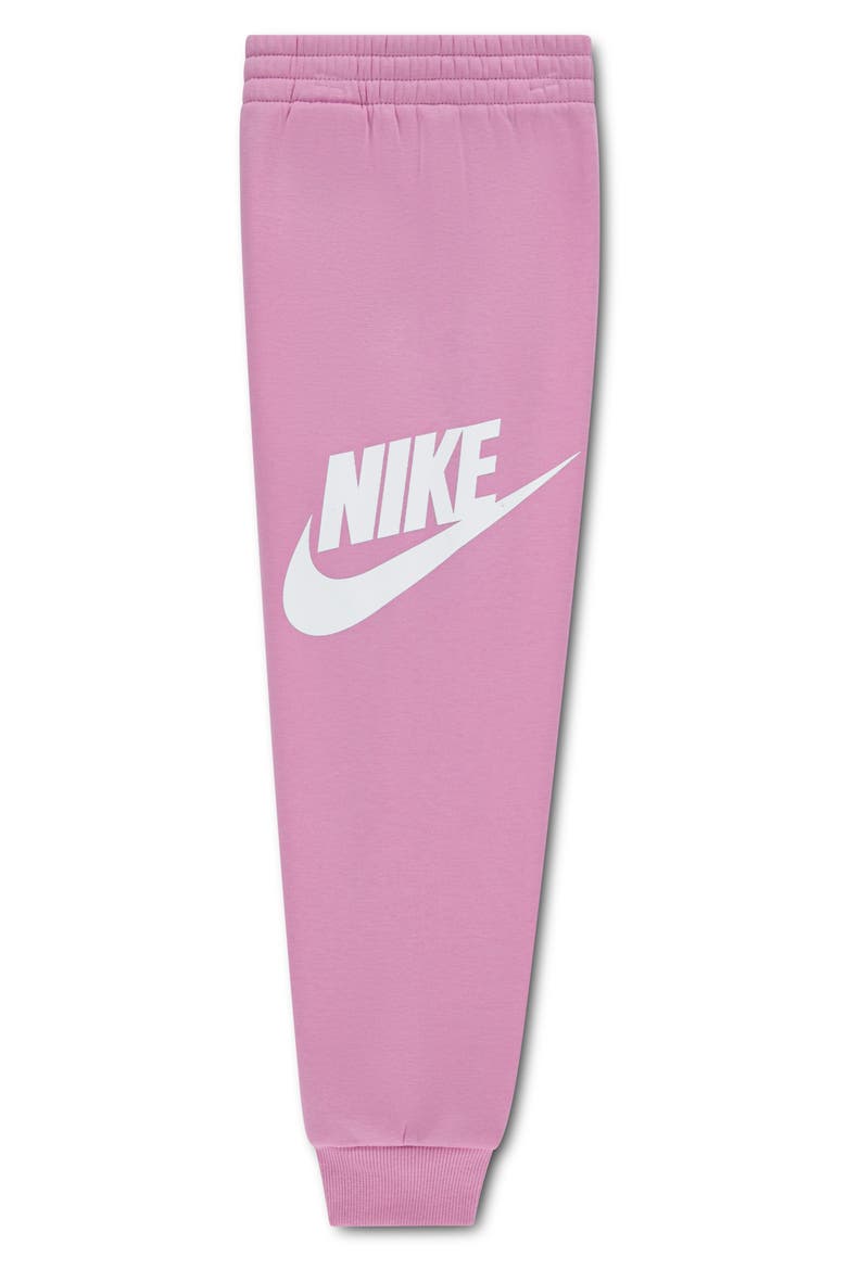 Kids' Club Fleece Hoodie & Joggers Set, Alternate, color, PINK RISE
