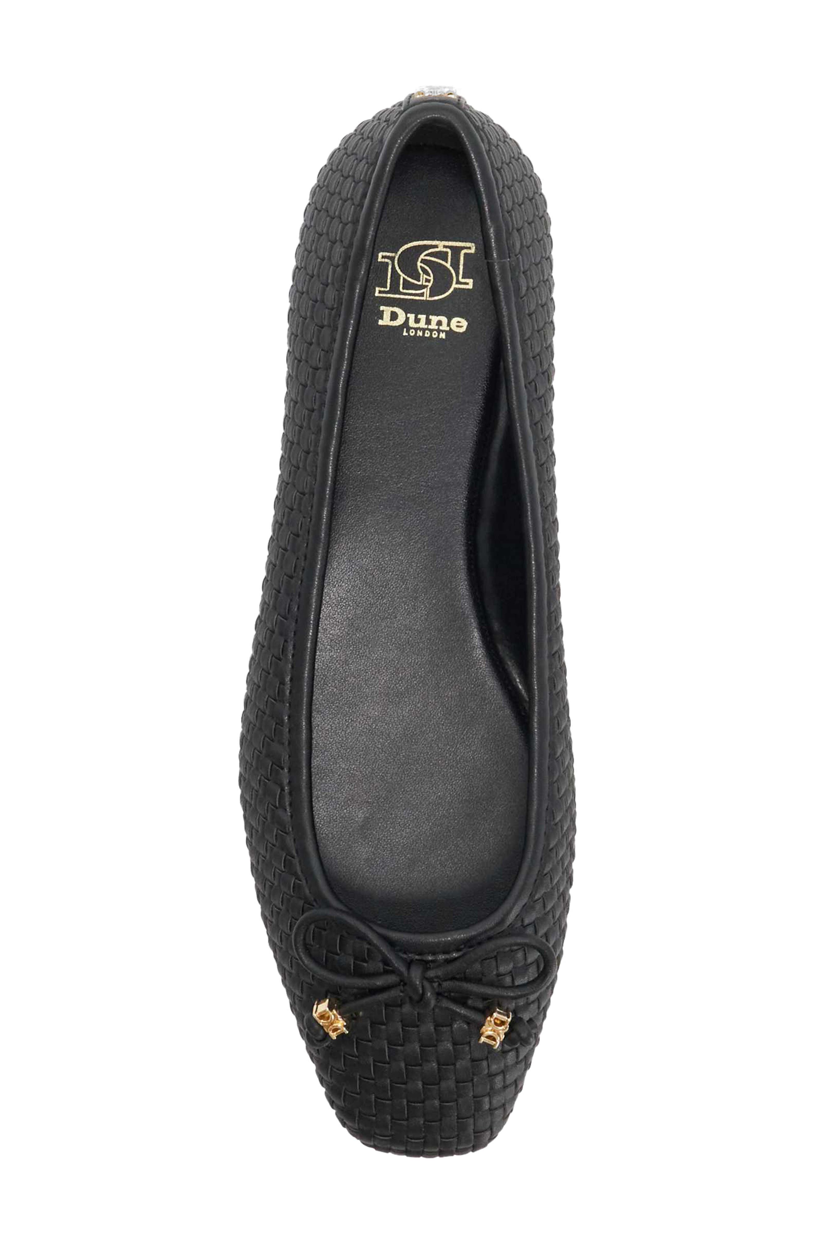 Harries Ballet Flat, Alternate, color, BLACK
