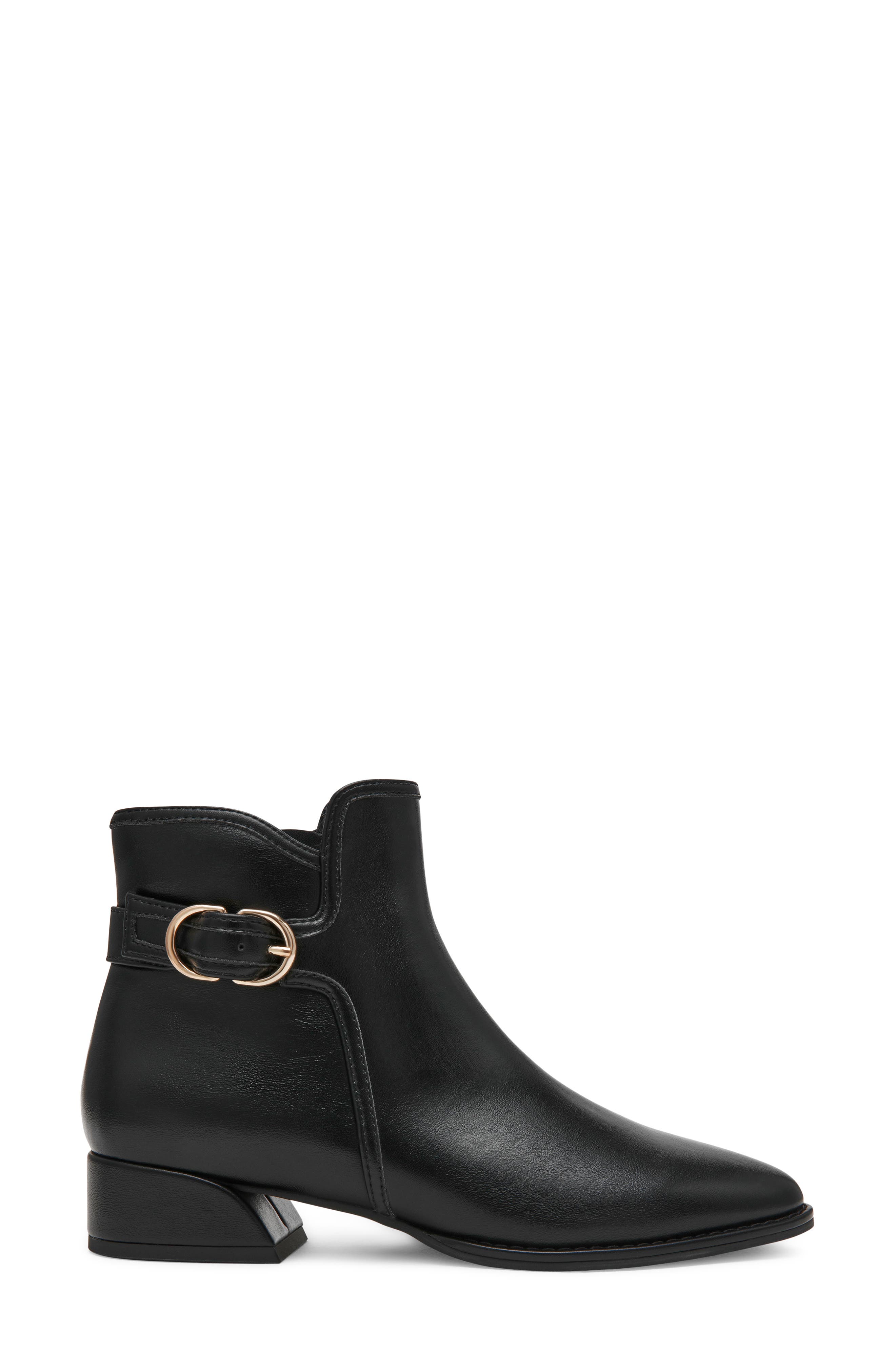 Akanchor Bootie, Alternate, color, BLACK SMOOTH