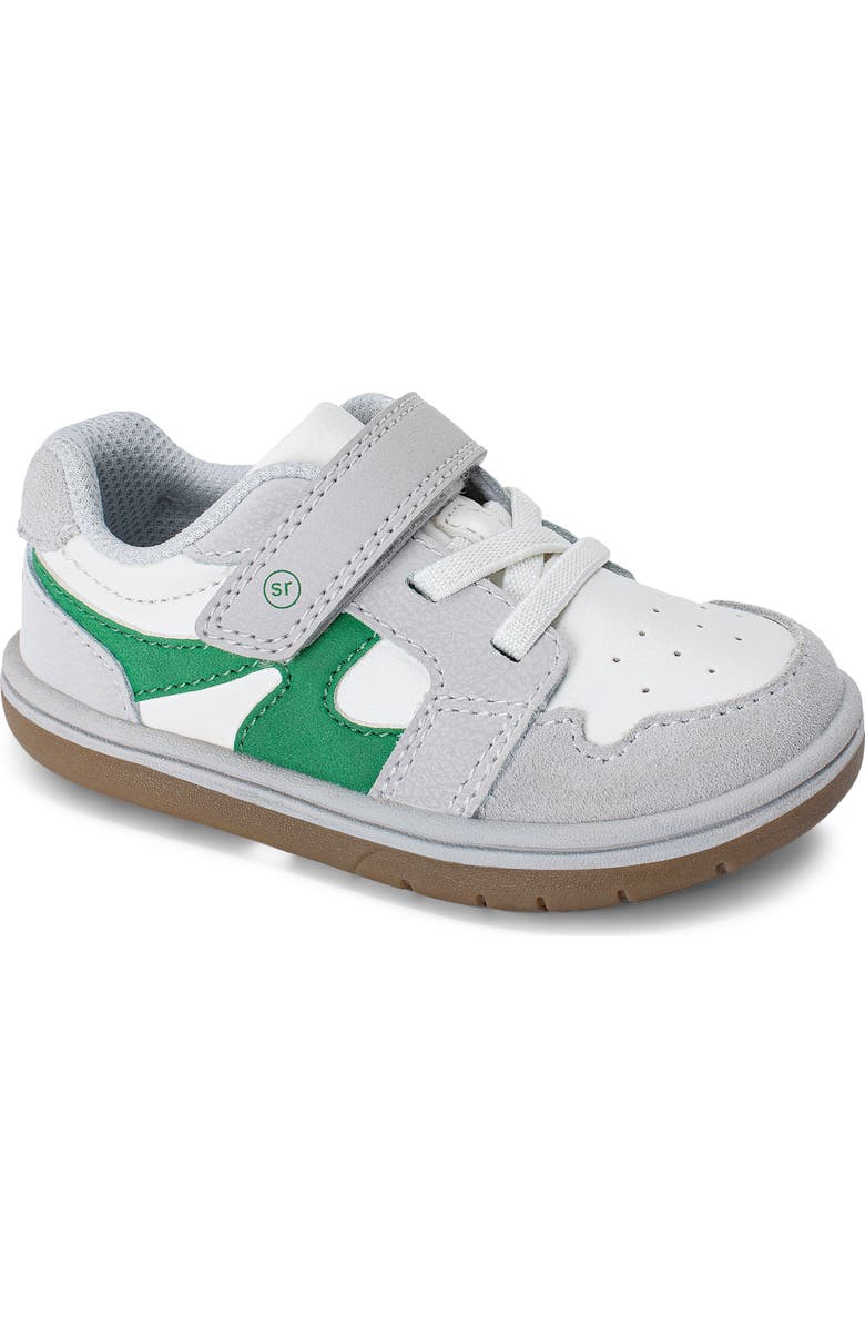 Stride Rite Kids' London SRTech<sup>™</sup> Sneaker, Main, color, White/ Green