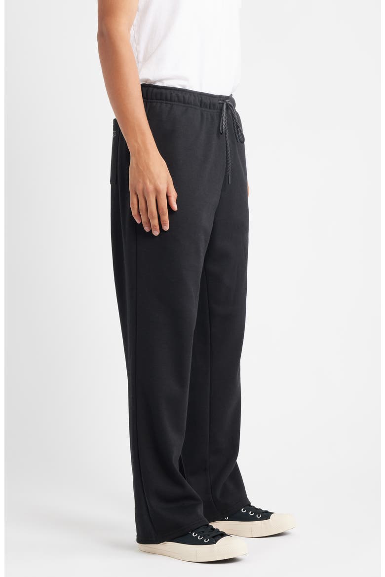Sylvan Straight Leg Pants, Alternate, color, BLACK