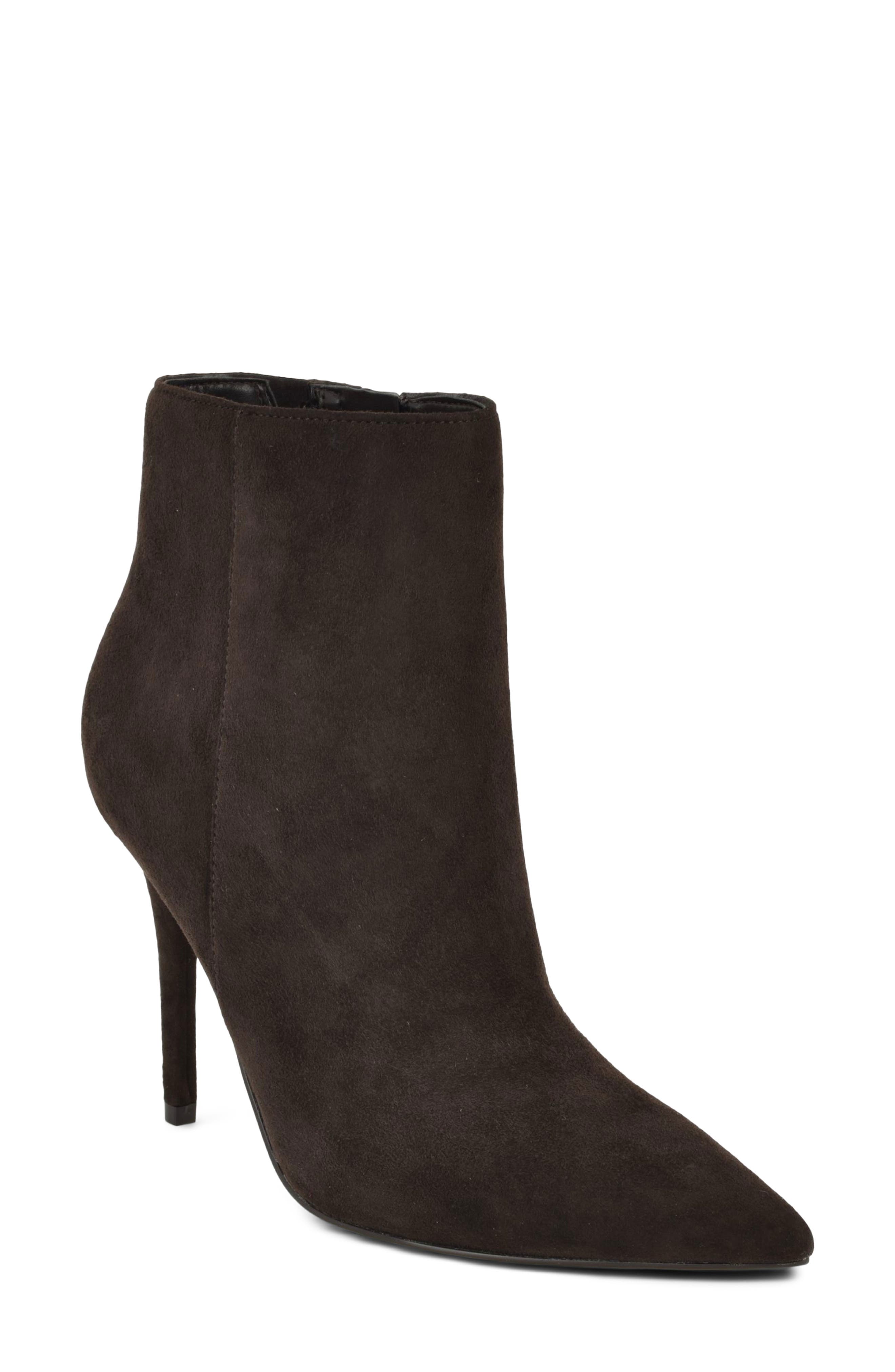 DARK BROWN SUEDE