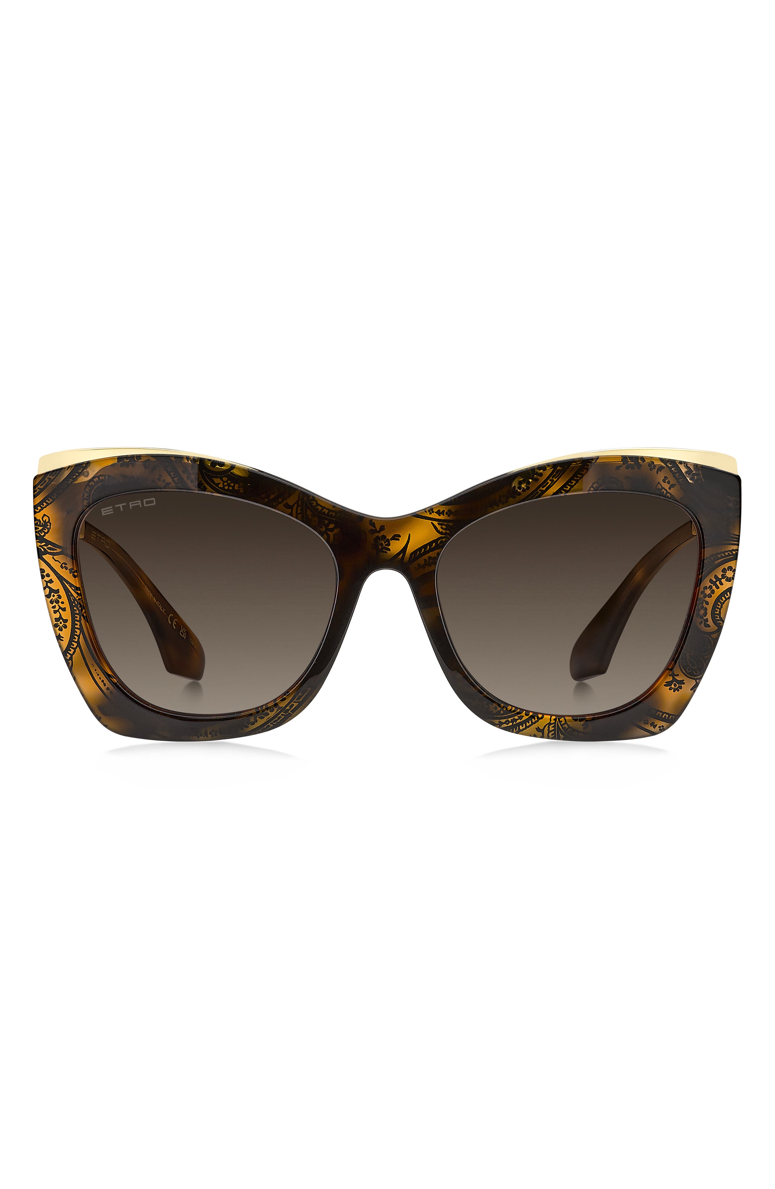 selected PATTERN HAVANA/ BROWN SF